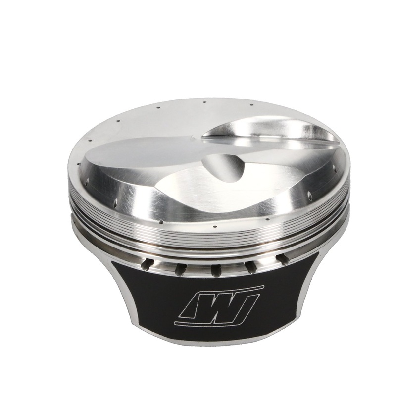 Wiseco K0023B3 BBC Quick 16 Gen II Hollow Dome 4.530in Bore 1.120inch CH 48.7cc Vol Piston Shelf Stock Kit