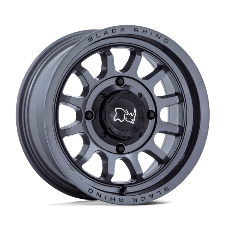 14×7.0 Black Rhino Rapid UTV Gloss Gunmetal