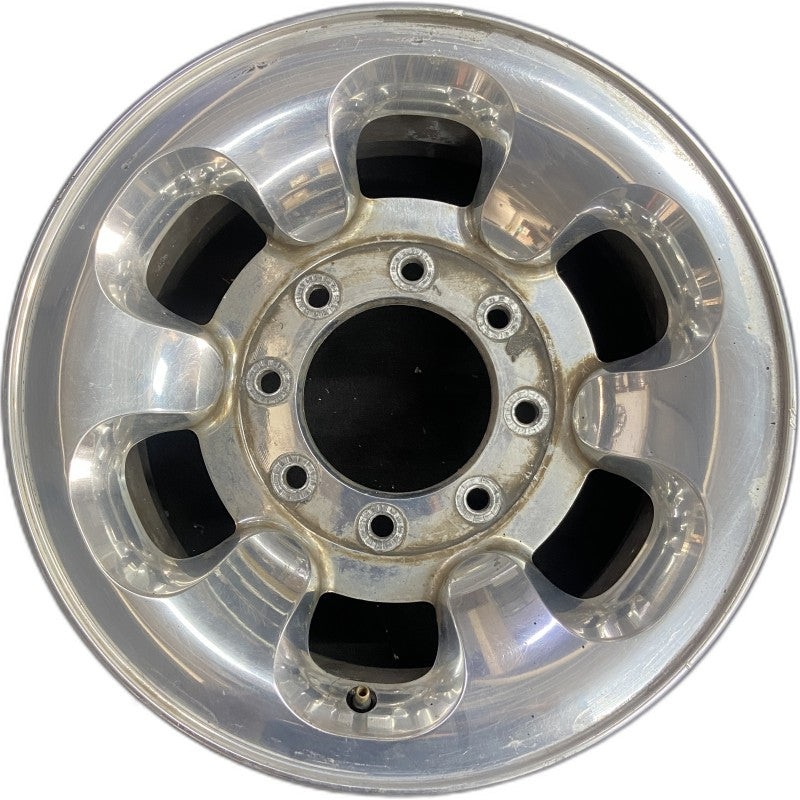 16″ EXCURSION 03-05 16×7 aluminum 6 D shaped holes chrome Original OEM Wheel Rim