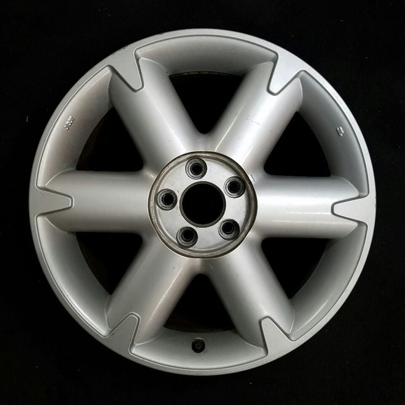 18″ MURANO 03-05 18×7.5 alloy 6 spoke finish Original OEM Wheel Rim