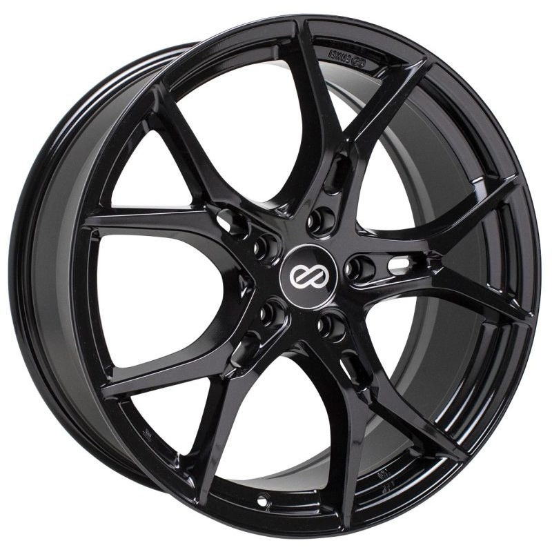 18×8.0 Enkei Vulcan Gloss Black