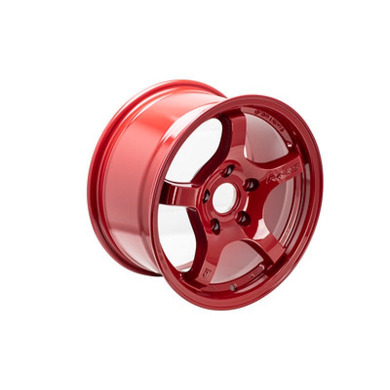 18×9.5 Gram Lights 57CR Milano Red 5×114.3 Bolt Pattern / +38mm Offset