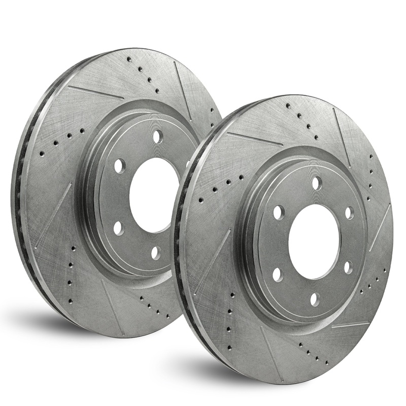 APF Front Rotors for GMC Sierra 1500 Limited 2019-2019