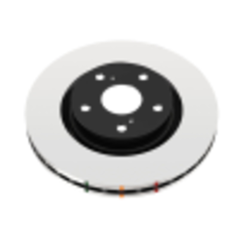DBA 20-22 Jaguar F-Pace (w/350mm Front Rotor) Front 4000 Series Standard Rotor