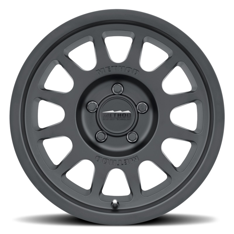 Method MR703 17×8.5 0mm Offset 5×5 71.5mm CB Matte Black Wheel