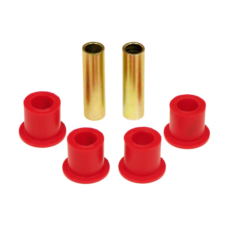 Prothane Range Rover Spring & Shackle Bushings – Red