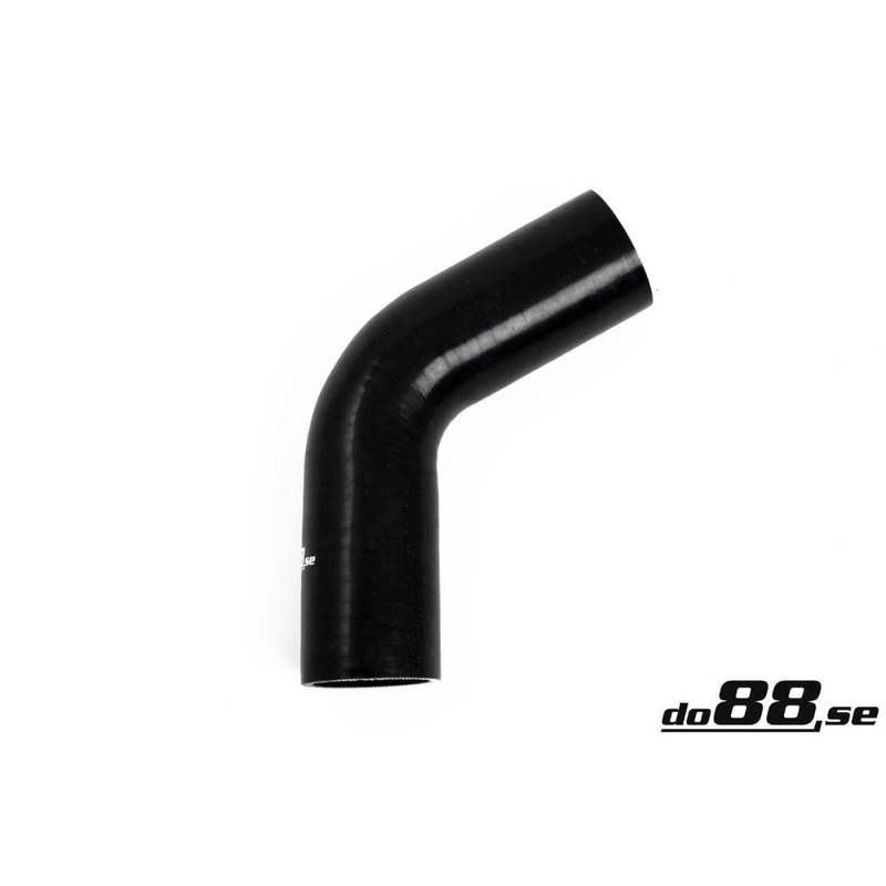 Silicone Hose Black 60 degree 2” (51mm)