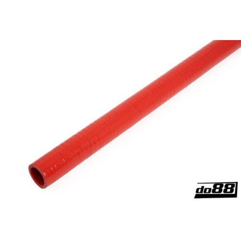 Silicone Hose Red Flexible smooth 1,75” (45mm)