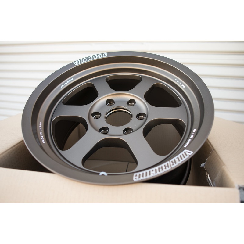 Volk Racing TE37XT M-Spec 18×9.5 +20, 6×135 Blast Bronze (SET)