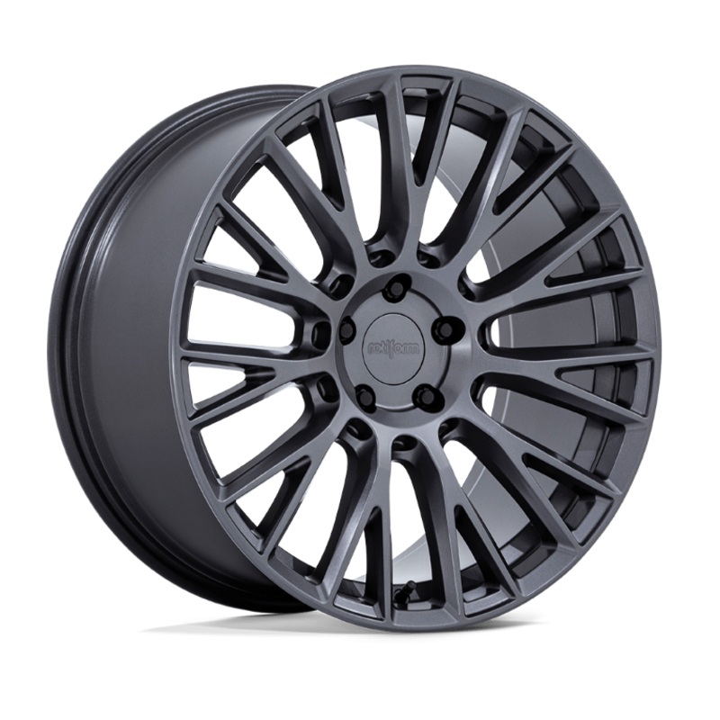19×8.5 Rotiform LSE Matte Anthracite