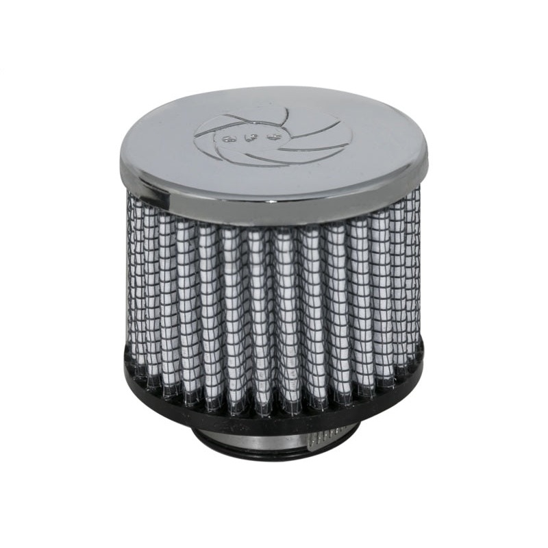 aFe MagnumFLOW Air Filters CCV PDS A/F CCV PDS 1-3/8F x 3B x 3T (Chr) x 2-1/2H