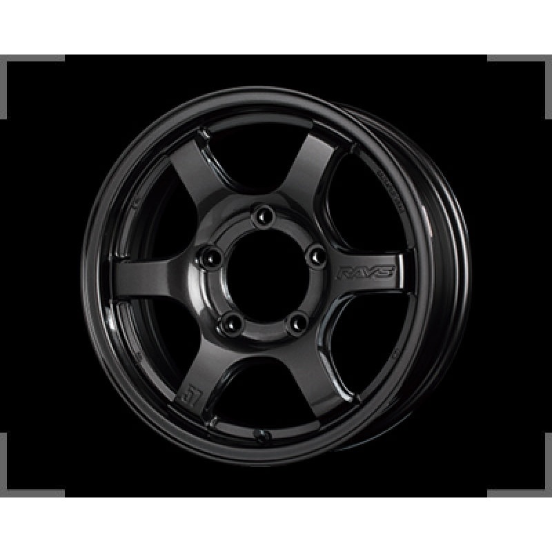 Gram Lights 57DR-X 18×9.0 +20 6-139.7 Super Dark Gunmetal Wheel