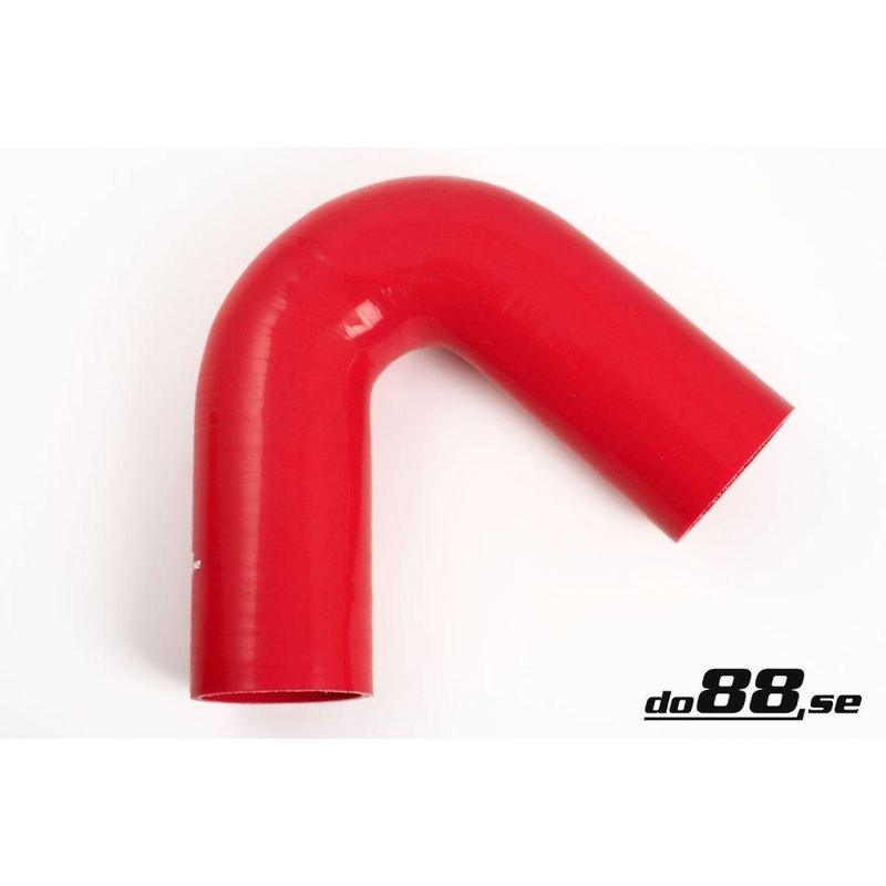 Silicone Hose Red 135 degree 2,5” (63mm)