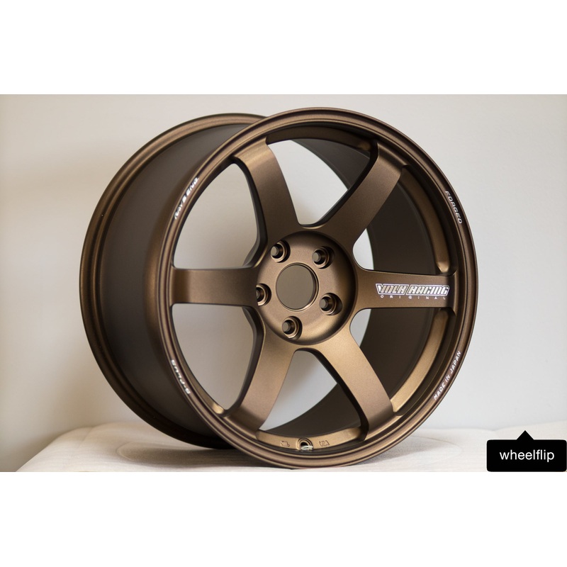 Volk Racing TE37 Saga S-Plus 18×9.5 +20, 18×10.5 +30 5×112 Bronze (SET)