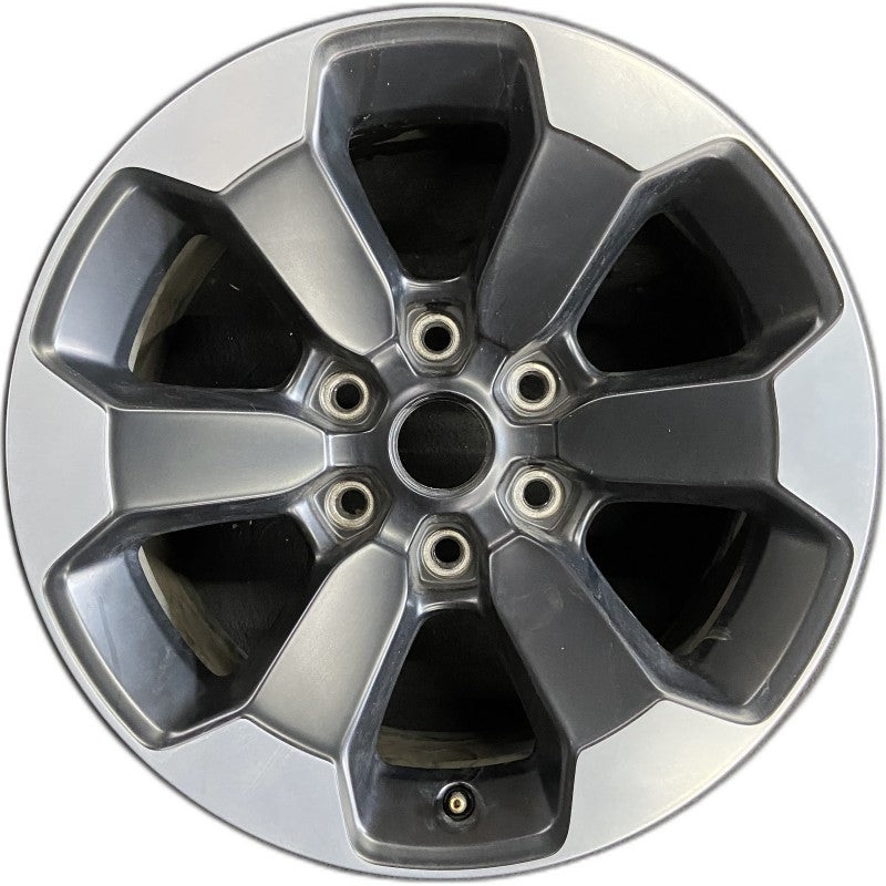 18″ DODGE 1500 PICKUP 19-21 6 lug 18×8 aluminum 6 spoke opt WBT polished Original OEM Wheel Rim