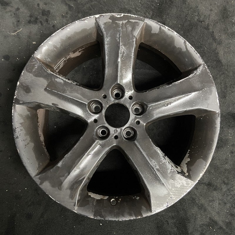 19″ BMW X6 08-09 19×9 alloy frt 48mm offset 5 spoke peaked spoke Original OEM Wheel Rim