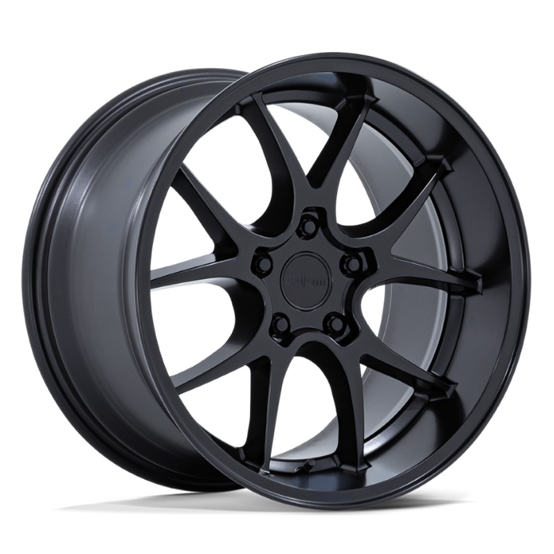 19×10.5 Rotiform LTN-J Matte Black