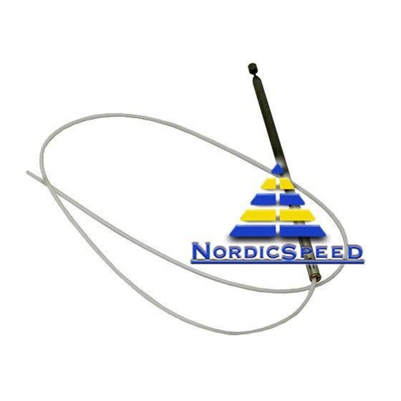 Antenna Mast Black OEM Style