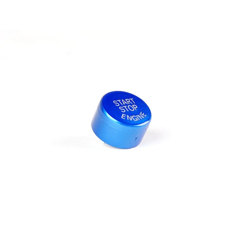 AutoTecknic Royal Blue Start Stop Button – F20 1-Series