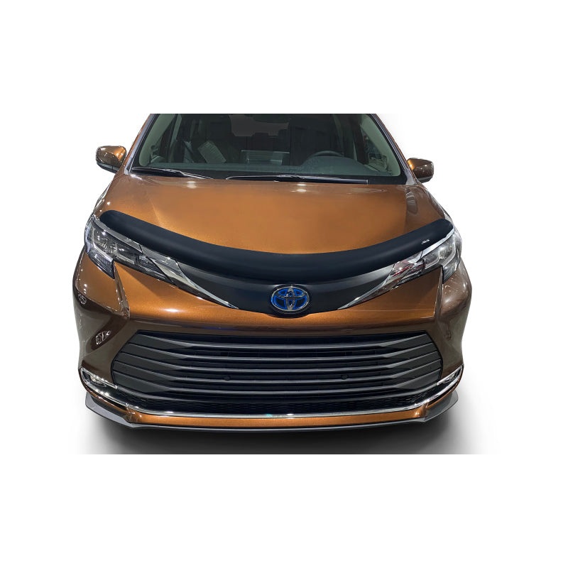 AVS 21-22 Toyota Sienna Bugflector II High Profile Hood Shield – Smoke