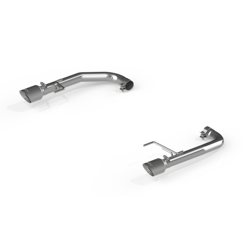 MBRP 2.5-Inch Race Dual Exit Axle-Back Exhaust w/ Stainless Steel Tips | 2015 – 2017 Ford Mustang GT (S7276304)