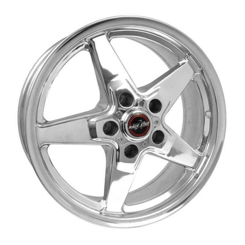 Race Star 92 Drag Star 17×7.00 5x115bc 4.25bs Direct Drill Polished Wheel
