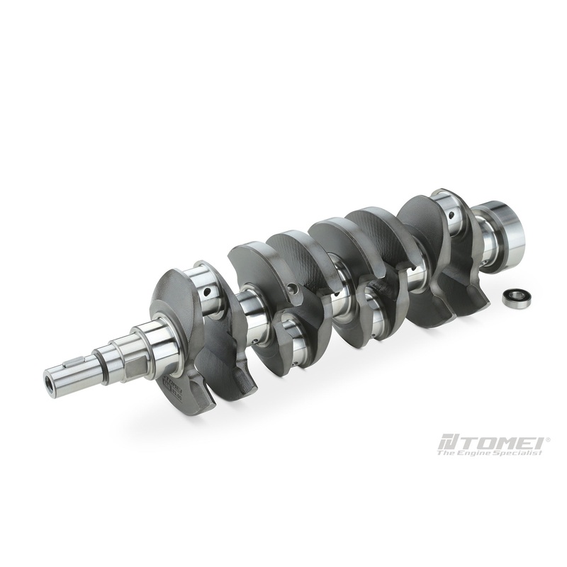 TOMEI FORGED BILLET FULL COUNTERWEIGHT CRANKSHAFT 4A-G(Z) 1.8 83.0mm