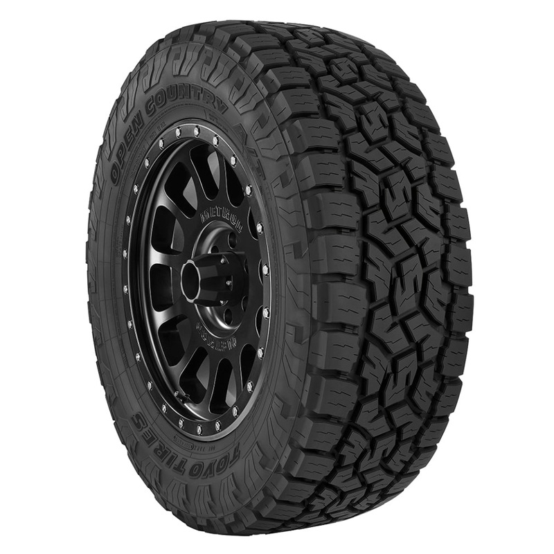 Toyo Open Country A/T III Tire – 35X12.50R18 118R D/8 TL