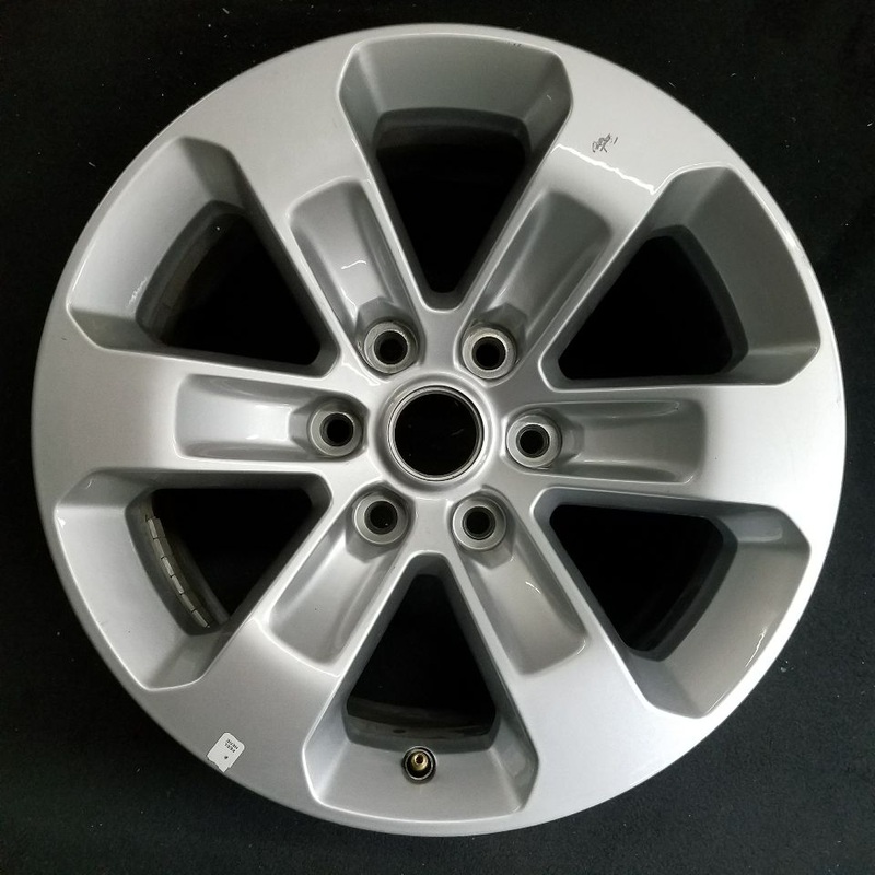 18″ DODGE 1500 PICKUP 19-21 6 lug 18×8 aluminum 6 spoke opt WBC Original OEM Wheel Rim