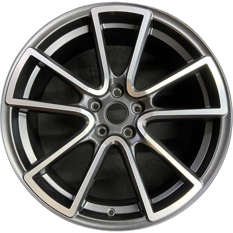 20″ PALISADE 20-22 20×7.5 alloy 10 straight spokes Original OEM Wheel Rim