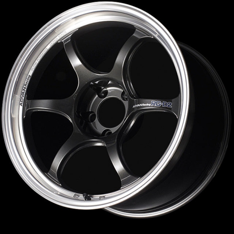 Advan RG-D2 Wheel – 18×9.0 +31 | 5×114.3 | Machining & Black Gunmetallic