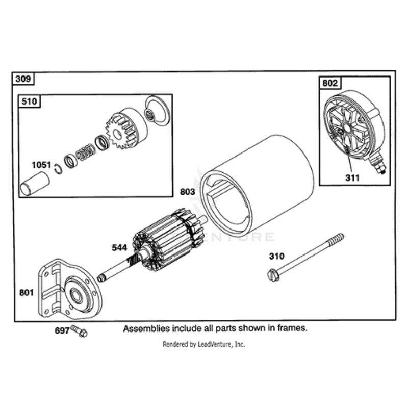 Armature Starter by Arctic Cat