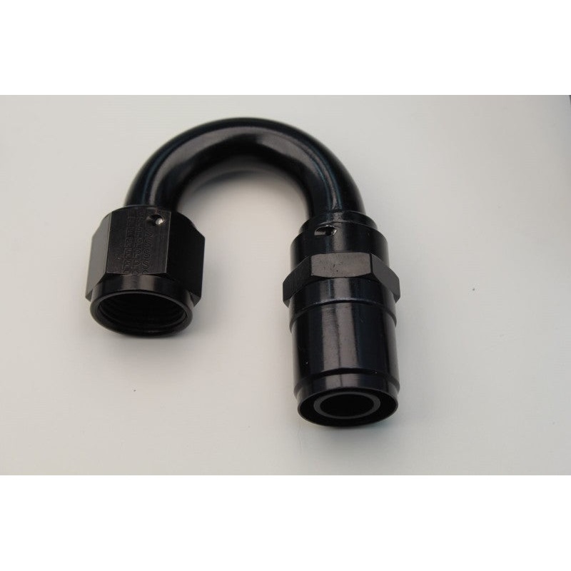 Fragola -10AN Male Rad. Fitting x 45 Degree Race-Rite Crimp-On Hose End