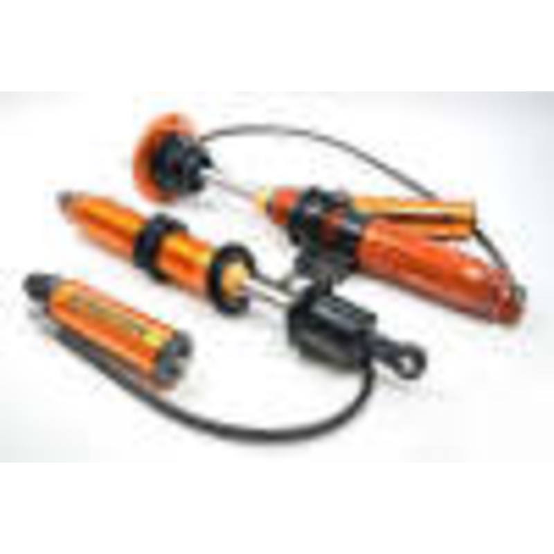 Moton 3-Way Motorsport Coilover BMW 3 Series E46 2 Degrees Camber w/ Front and Rear Street Springs