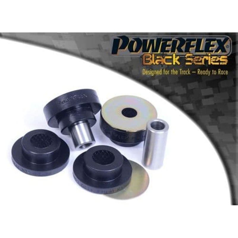 Powerflex Rear Diff Front Mounting Bush, RS Only Mitsubishi Lancer Evolution IV, V & VI RS/GSR (1996 – 2001) BLACK