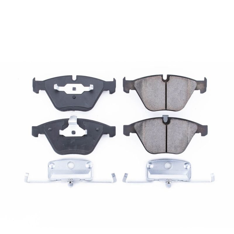 PowerStop Power Stop 2011 BMW 1 Series M Front Z17 Evolution Ceramic Brake Pads w/Hardware