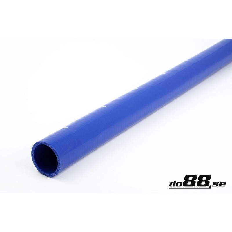 Silicone Hose Blue straight length 2,125” (54mm)
