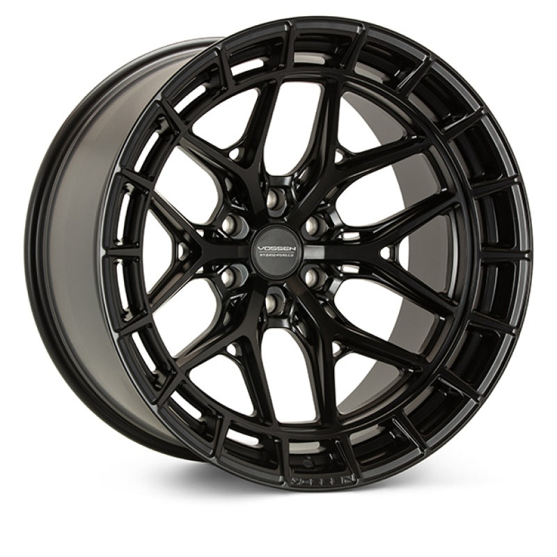 Vossen HFX-1 22×10 / 8×165.1 / ET-18 / Super Deep / 125.1 CB – Satin Black Wheel