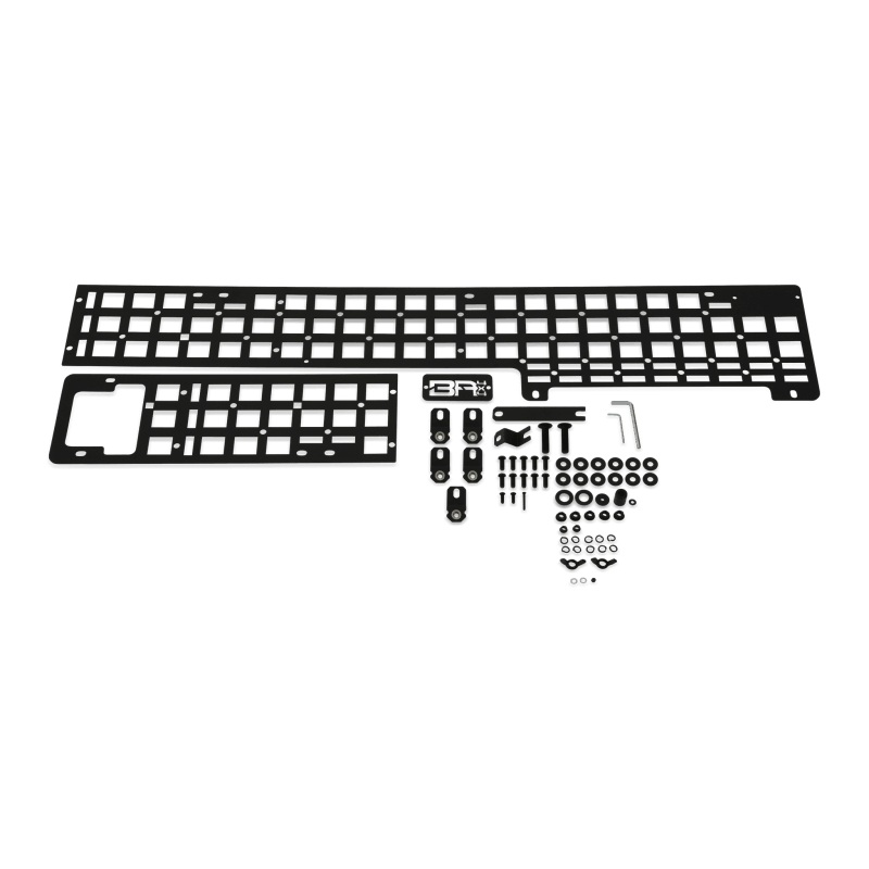 Body Armor 4×4 2005+ Toyota Tacoma Front Bed Molle System