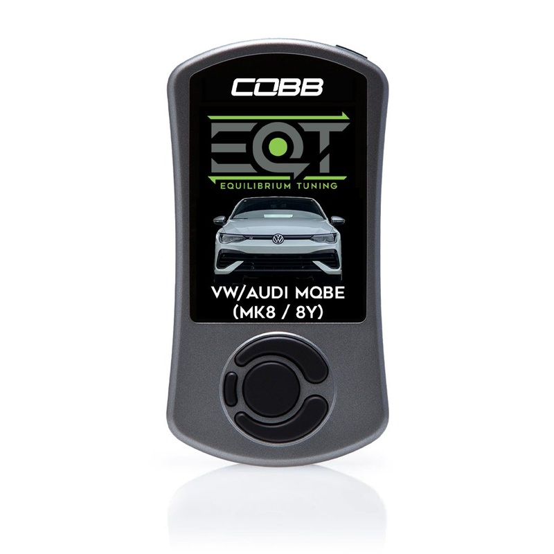 Cobb V3 Accessport – VW/Audi MQBe Golf R 2.0T (Mk8) / S3 2.0T (8Y)