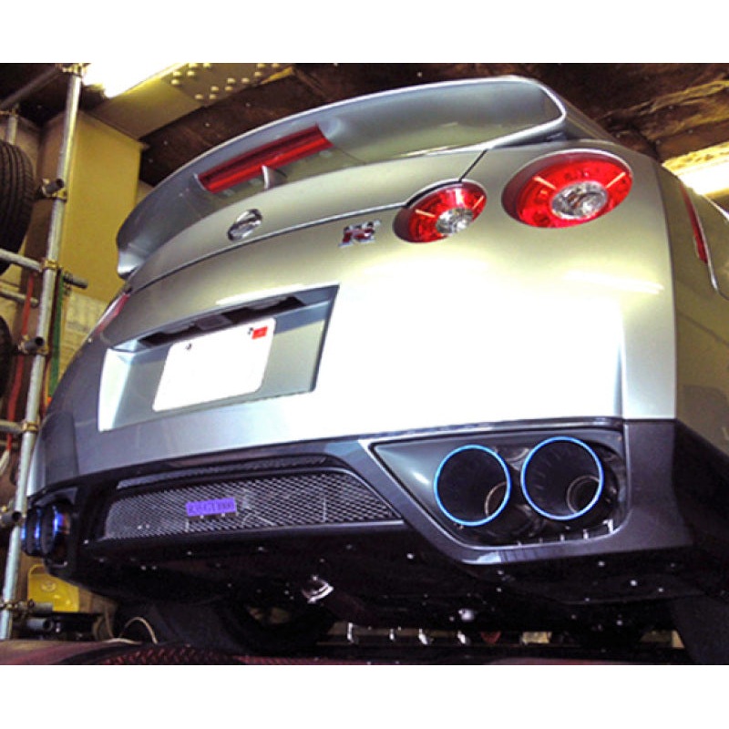 HKS RACING MUFFLER R35 GT-R VR38DETT