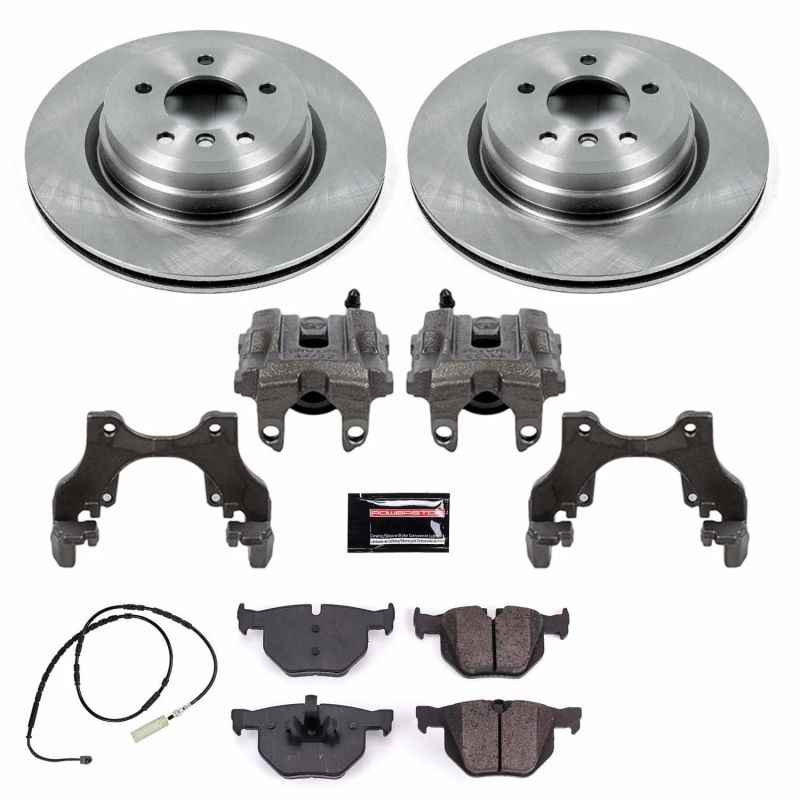PowerStop Power Stop 13-15 BMW X1 Rear Autospecialty Brake Kit w/Calipers