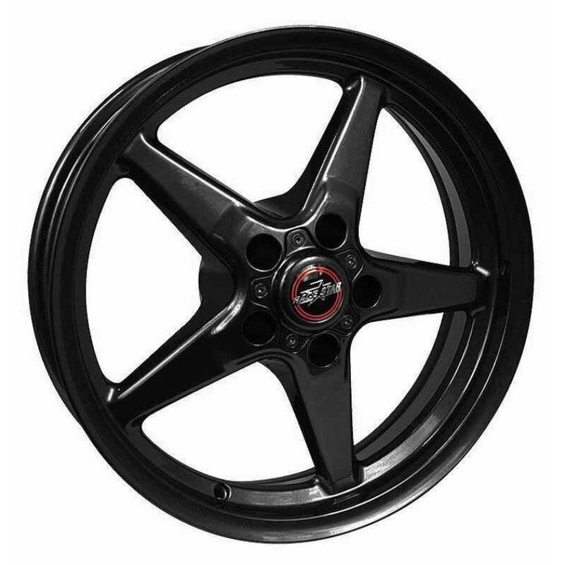 Race Star 92 Drag Star Bracket Racer 17×9.5 5×4.75BC 6.00BS Gloss Black Wheel | 92-795252B