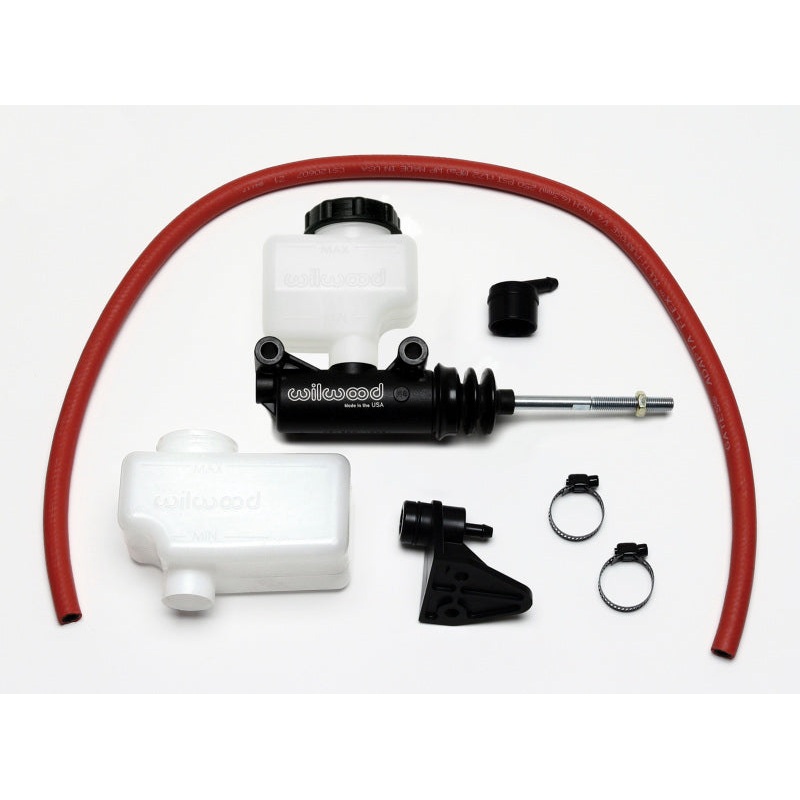 Wilwood Short Remote Side Mount M/C Kit 5/8in Bore