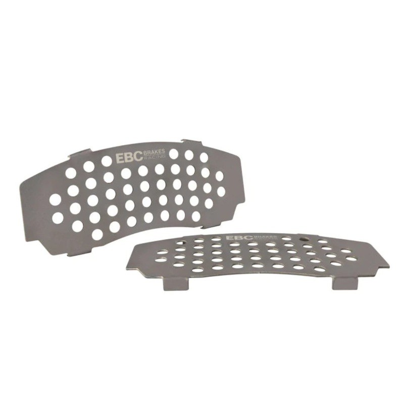 Wunderladen Big Brake Kit (BBK) Titanium Pad Shims | 16-22+ Civic, 18-22 Accord, 23+ Integra A-Spec