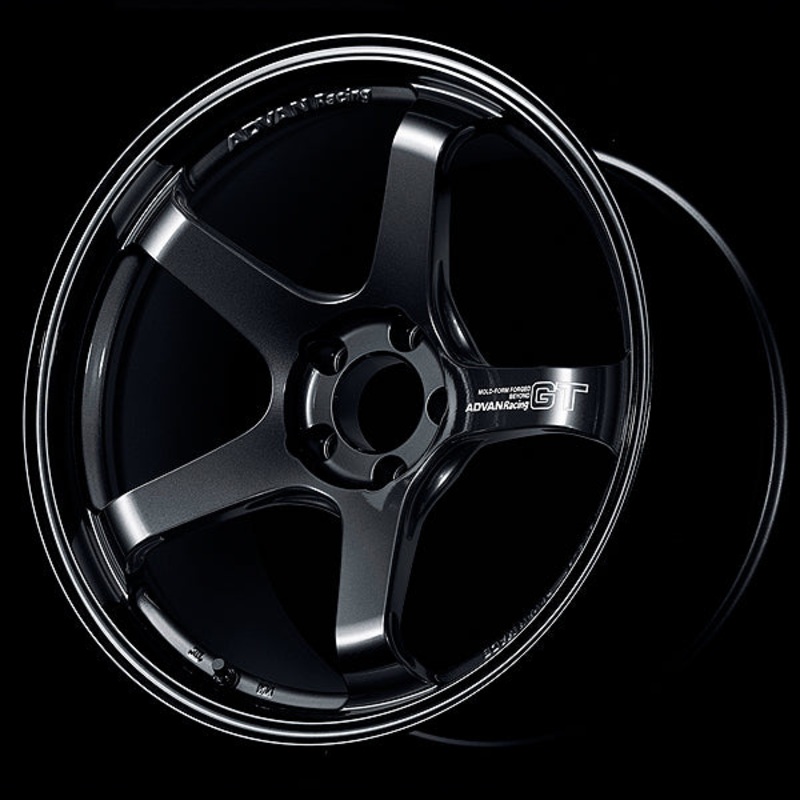 Advan GT Beyond Wheel – 18×10.0 +25 | 5×114.3 | Racing Titanium Black