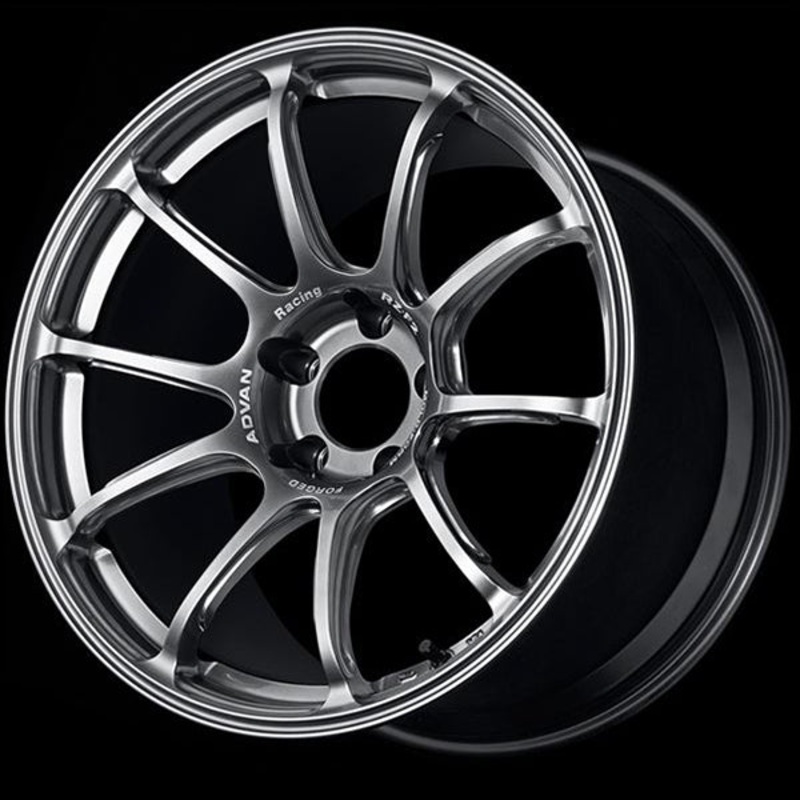 Advan RZ-F2 Wheel – 18×10.0 +35 | 5×114.3 | Hyper Platinum Black