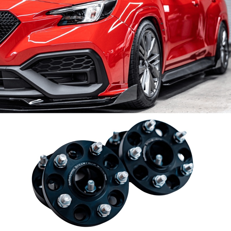 AeroflowDynamics [22-25 WRX] Hubcentric Wheel Spacers | 22WRX-SPACER