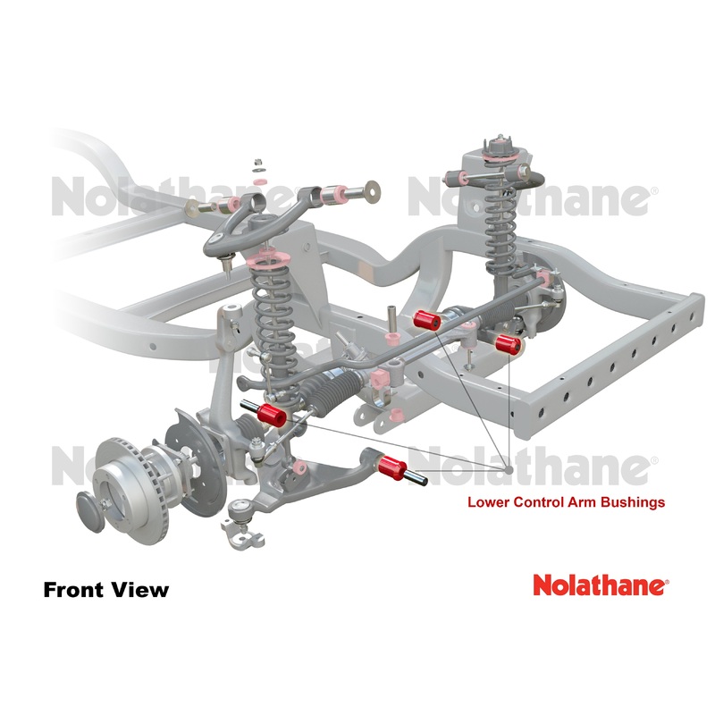 Nolathane Rear Control Arm – Lower Inner Bushing Kit  (REV034.0056)
