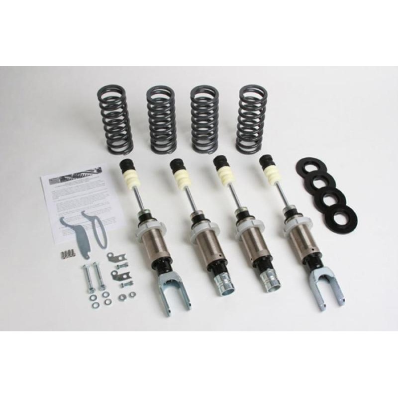 Progress Tech 94-01 Acura Integra/96-00 Civic/Si Coil-Over 2 System (FR 450lb/RR 450lb) Fac. Top Hat